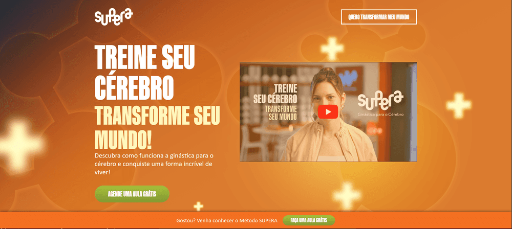 LP Transforme seu mundo - Metodo Supera