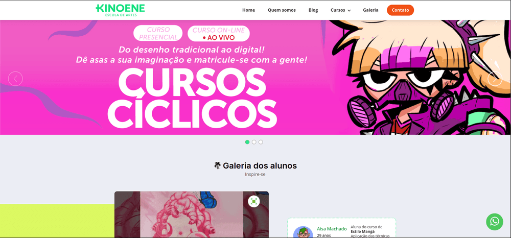 Kinoene