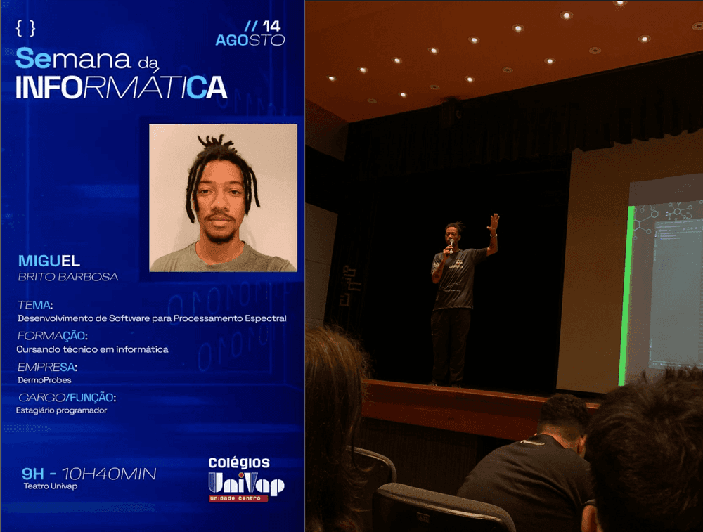  Palestrante, Semana da Informática 2023 (Colégio Técnico Univap)