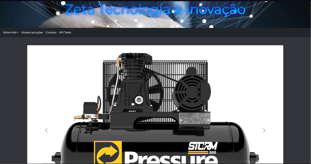 Processo Seletivo Zeta Tecnologias