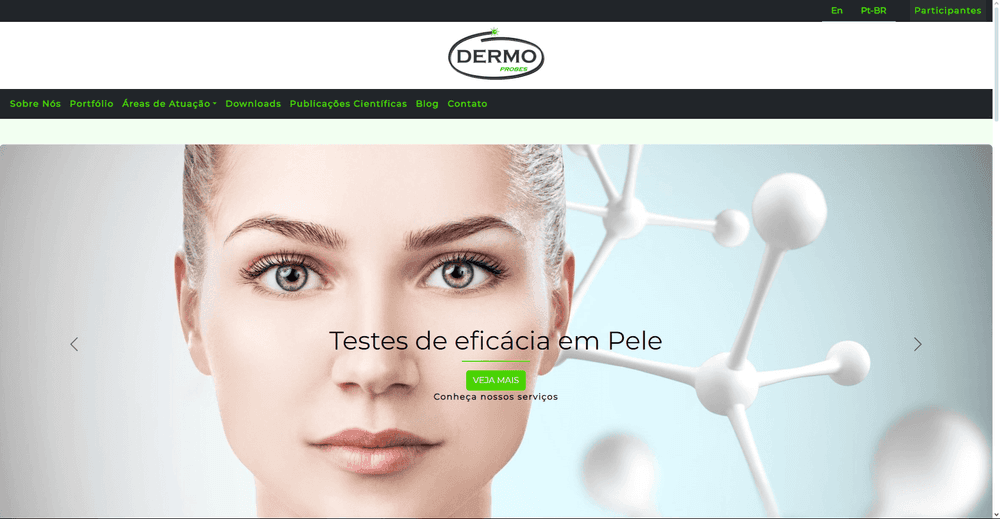 Site da DermoProbes