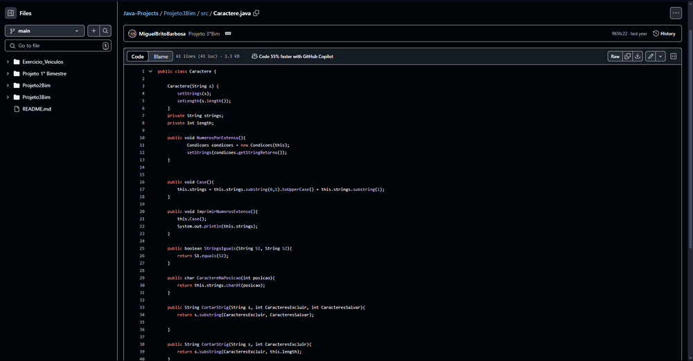 Java-Projects