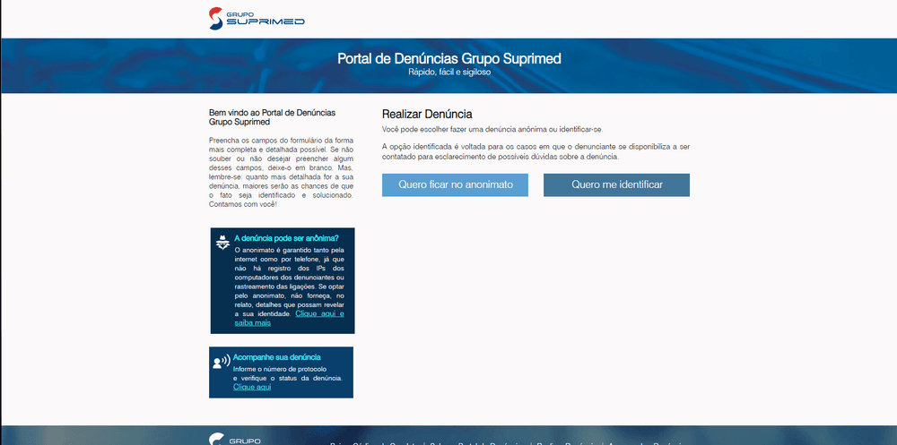 Canal de Denúncia - Suprimed