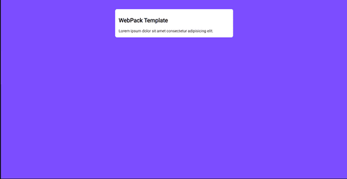 BoilerplateWebPack