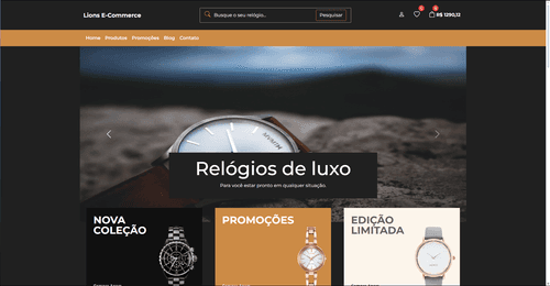 Lions Ecommerce